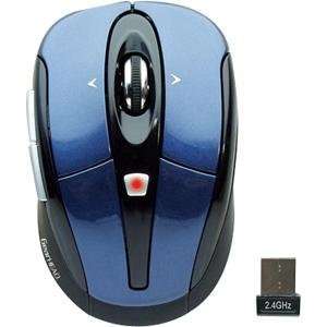    NEW Tilt Wheel Mouse Blue (Input Devices Wireless)