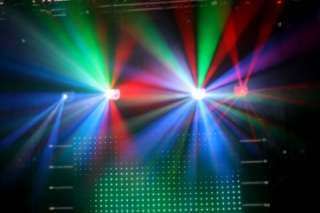 NEW AMERICAN DJ JELLY JEWEL LED MOONFLOWER RGBW STAGE LIGHT  