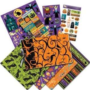  Halloween Whimsy Mini Book Kit Arts, Crafts & Sewing