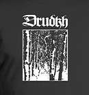 DRUDKH T Shirt Summoning Arckanum Primordial Alcest Taa