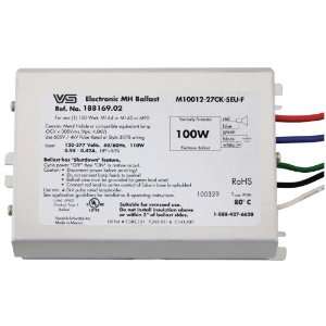 Electronic Ballast for 1 Metal Halide 100W Lamp Operated at 120V/277V 