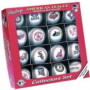 Rawlings American League Team Baseball Set  Sports 