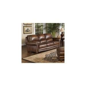  Parker Leather Sofa by Leather Italia USA
