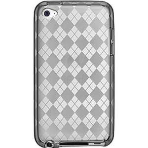   Glove with SMOKE CHECKERED PLAID Design Soft Cover Case for APPLE IPOD