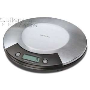  Salter 4003 5 Pound Electronic Kitchen Scale , Black and 