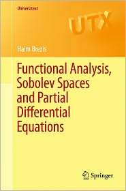   Equations, (0387709134), Haim Brezis, Textbooks   