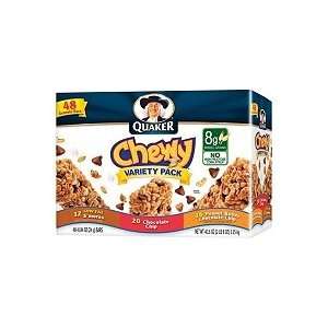 Quaker Chewy Granola Bars Variety Pack   48 ct. (4 PACK) (192 GRANOLA 