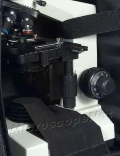 Binocular Compound Microscope with Vinyl Carrying Case  