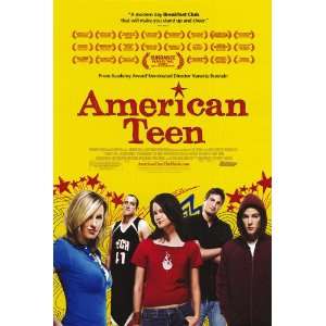 American Teen Regular Movie Poster Double Sided Original 27x40