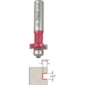 Freud 85 019 1/4 Inch x 3/16 Inch Inlay Router Bit with 1/2 Inch Shank