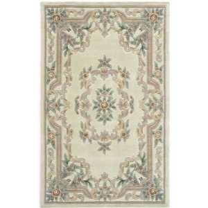  Rugs America New Aubusson Ivory 510 201   6 Round