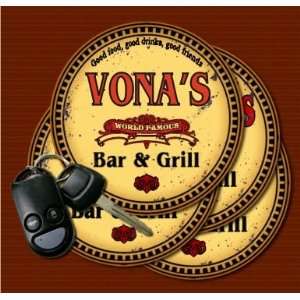  VONAS Family Name Bar & Grill Coasters