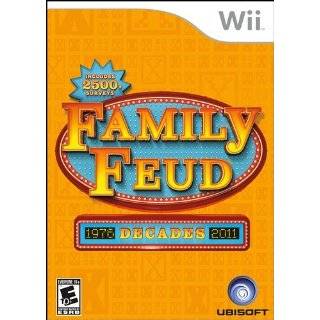  family feud wii