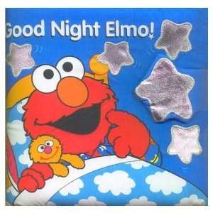    Interactive Good Night Elmo Soft Cloth Book 