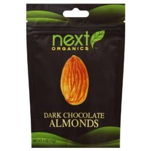 Next Organics, Almonds Choc Drk Org, 4 Grocery & Gourmet Food