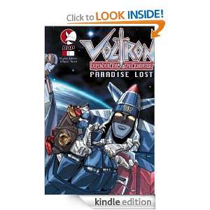 Voltron   Vol. 2   Paradise Lost Dan Jolley  Kindle Store