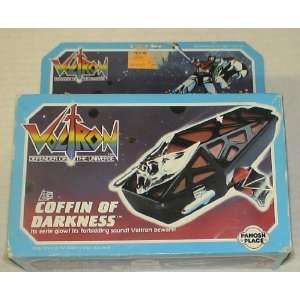  Voltron Coffin of Darkness Toys & Games