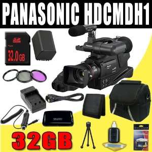  Panasonic HDC MDH1 AVCHD Camcorder (PAL) + VBG260 Battery 