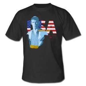  Michael Phelps 8 in 08 Medal Youth Short Sleeve T shirt 