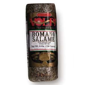 Volpi Romano Salami   8 oz Grocery & Gourmet Food