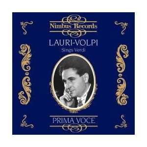 Giacomo Lauri Volpi sings Verdi Nimbus NI 7853 with Gino Bechi, Maria 