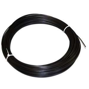    Black 1/8 Polypropylene Plastic Welding Rod