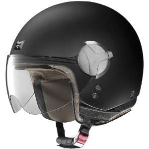  Nolan N20 Solid Helmet, Flat Black Outlaw, Helmet Category 
