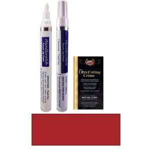 com 1/2 Oz. Titian Red Metallic Paint Pen Kit for 1989 Volkswagen Fox 