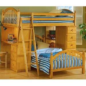  Tradewins Twin over Twin Loft bunk Bed Furniture & Decor