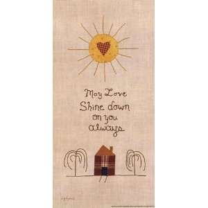  Emily Hardgrove   Love Shine Down Canvas