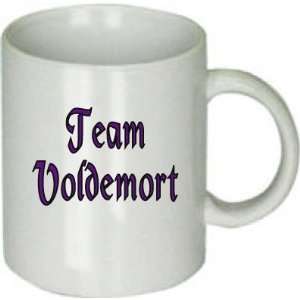  Team Voldemort Ceramic White Coffee Cup 