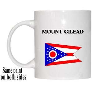  US State Flag   MOUNT GILEAD, Ohio (OH) Mug Everything 