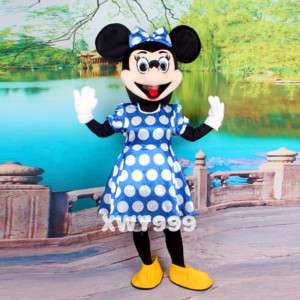 Minnie Mouse mascot costume new Adult Size 076783016996  
