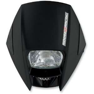  Moose Racing Road Warrior Headlight     /Black Automotive
