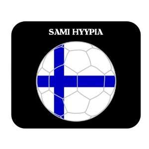  Sami Hyypia (Finland) Soccer Mouse Pad 