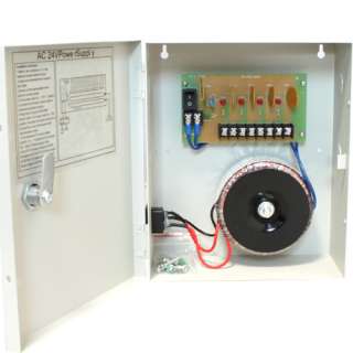 PTC 4CH 24V 10Amp AC Distributed Power Supply Box for Security Camera