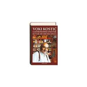   kuvar od 1000 recepata (9788644105602) Vojislav Voki Kostic Books