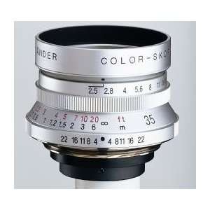  Voigtlander Color Skopar Classic 35mm f/2.5 Wide Angle 