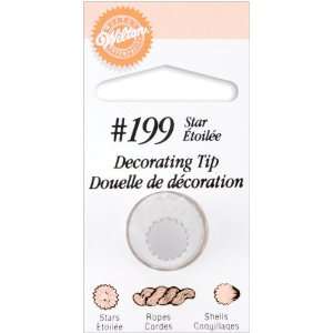  Decorating Tip #199 Star Arts, Crafts & Sewing