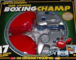 New Wireless Boxing Champ TV Plug N Play Game  