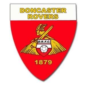  Doncaster Rovers Crest Pin Badge
