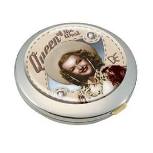  ROY ROGERS DALE EVANS COMPACT HAND MIRROR