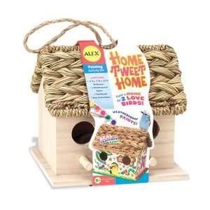  Home Tweet Home Birdhouse Painting Kit Toys & Games