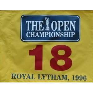  1996 British Open Pin Flag Royal Lytham