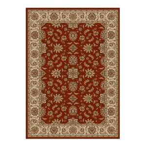  Radici 1592 9 10 x 12 10 brick Area Rug