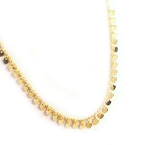  Necklace plated gold Amoureuse. Jewelry