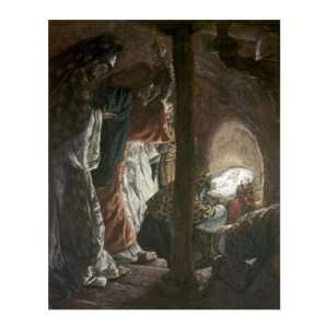  Adoration of The Wise Men James Jacques Tissot. 16.75 