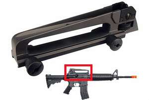   Removable Carry Handle Upgrade Parts Airsoft AEGs fits picatinny rail