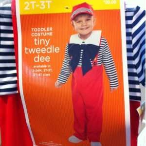  Toddler Tiny Twiddle Dee Costme 