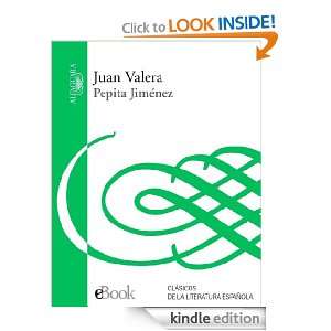 Pepita Jiménez (Spanish Edition) Valera Juan  Kindle 